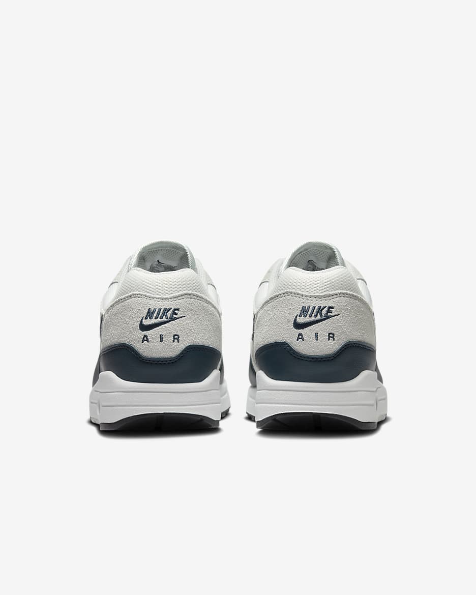 Nike air max 1 essential black grey white best sale